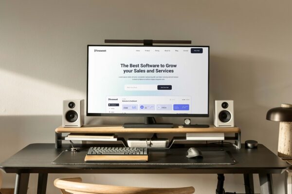 Finsweet India – SaaS Landing Page